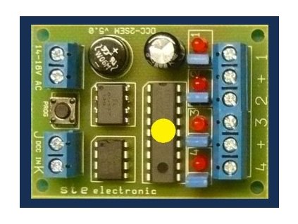 Dekodér návěstidla DCC-2Sem / STE 005