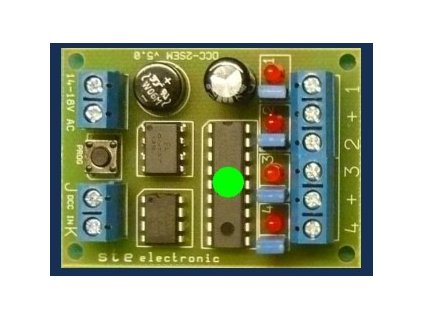 Dekodér návěstidla DCC-2Sem-uni / STE 006