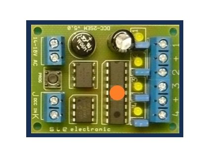 Efektový dekodér DCC ED1 House / STE 016