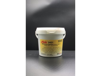 hnede flokovaci lepidlo 500 ml heki 3401