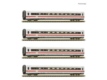 4 dilna souprava vozu pro ice 2 db fleischmann 7760004