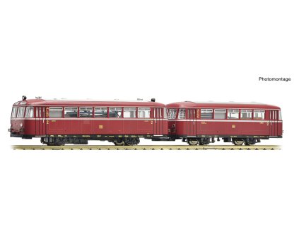 souprava motoroveho a pripojneho vozu vt 95 vb 142 db fleischmann 7760005