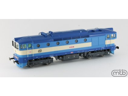 diesel elektricka lokomotiva rady 753 754 mtb 754013