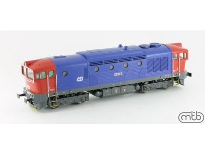 diesel elektricka lokomotiva rady 755 mtb 755001