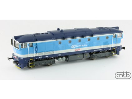 diesel elektricka lokomotiva rady 750 7 mtb 750712