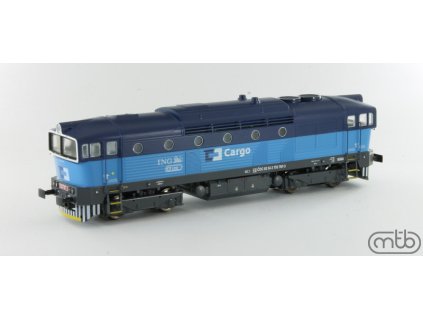 diesel elektricka lokomotiva rady 753 7 mtb 752767