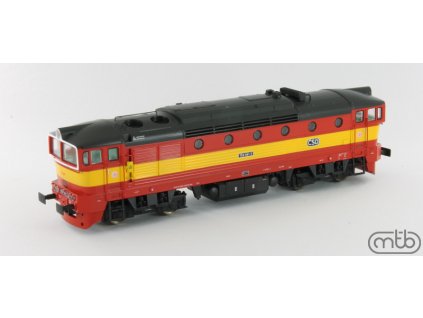 diesel elektricka lokomotiva rady 754 mtb 754041