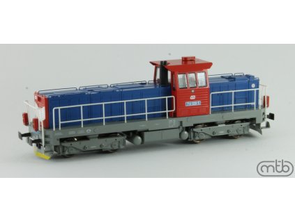 diesel elektricka lokomotiva rady 714 mtb 714020