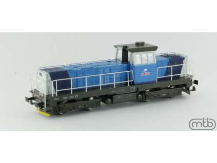 diesel elektricka lokomotiva rady 714 mtb714219