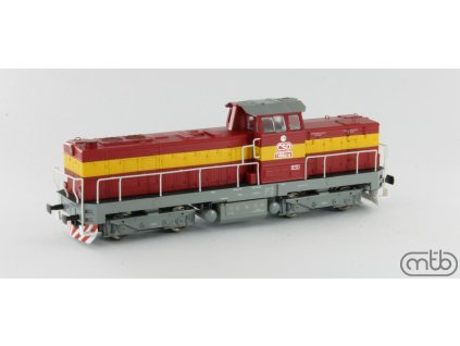 diesel elektricka lokomotiva rady 735 mtb t466 0116
