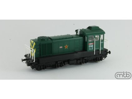 diesel elektricka lokomotiva rady m44 csd mtb t455 004