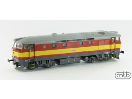 diesel elektricka lokomotiva rady 749 751 mtb 751228