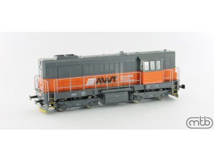 diesel elektricka lokomotiva rady 740 awt mtb 740736