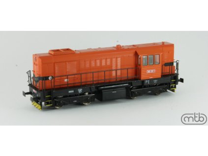 diesel elektricka lokomotiva rady 740 mtb 740419