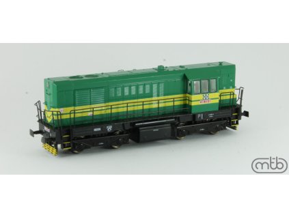 diesel elektricka lokomotiva rady 740 deza mtb 740310