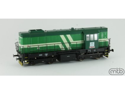 diesel elektricka lokomotiva rady 740 mtb 740778