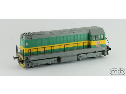 diesel elektricka lokomotiva rady 721 mtb 721147