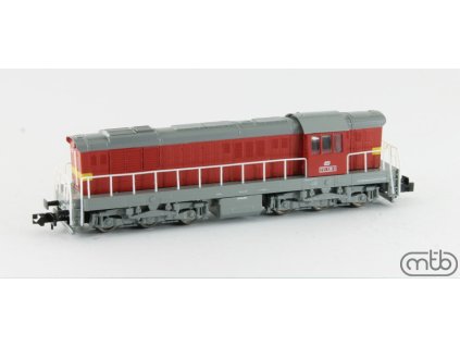 diesel elektricka lokomotiva rady 771 mtb 771135 n