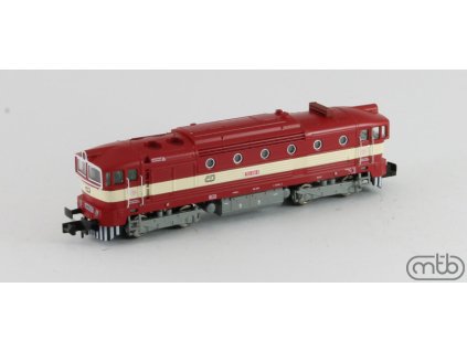 diesel elektricka lokomotiva rady 753 mtb 753006 n