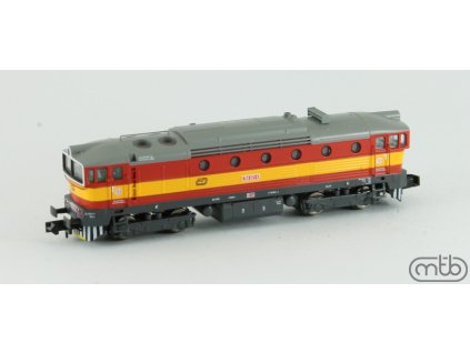 diesel elektricka lokomotiva rady 754 mtb 754021 n
