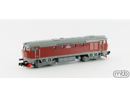 diesel elektricka lokomotiva rady 749 751 mtb t478 1160 n