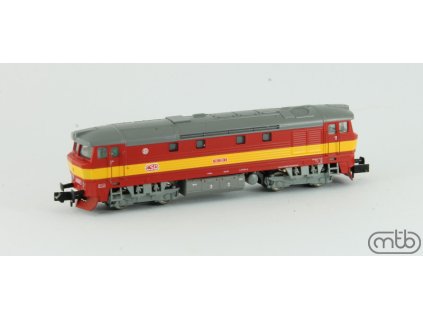 diesel elektricka lokomotiva rady 749 751 mtb 751120 n