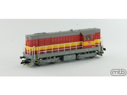 diesel elektricka lokomotiva rady 742 mtb 742 409 tt