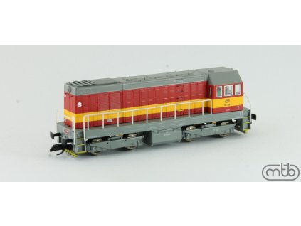 dieselova lokomotiva rady 721 velky hektor mtb 721 164 tt