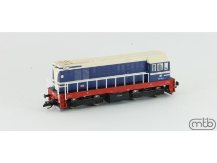 dieselova lokomotiva rady 721 velky hektor mtb 721 141 tt