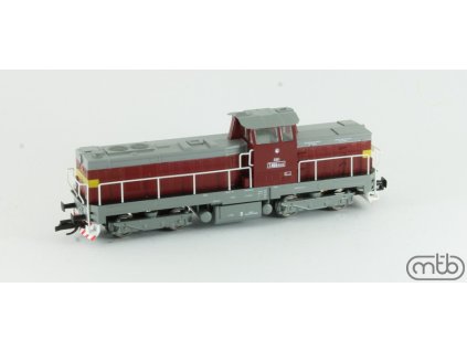 diesel elektricka lokomotiva rady 735 mtb t466 0122 tt