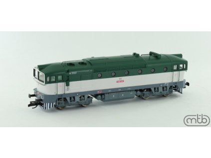 diesel elektricka lokomotiva rady 753 mtb t478 3016 tt