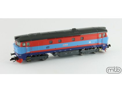 diesel elektricka lokomotiva rady 749 751 mtb 749 260 tt