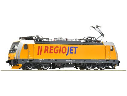 elektricka lokomotiva 386 204 regiojet roco 7500102