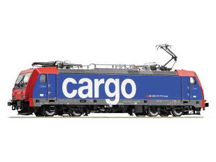 elektricka lokomotiva sbb cargo 484 021 roco 7500120