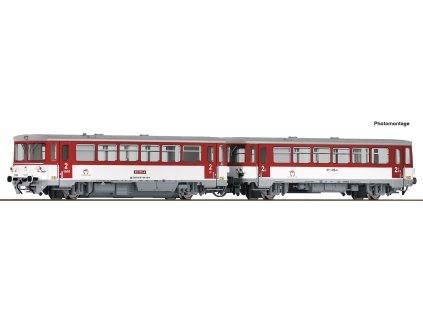 dieselovy motorovy vuz 810 159 s privesem zssk roco 7780005