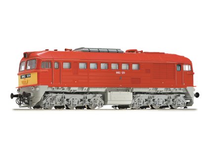 dieselova lokomotiva m62 129 mav roco 7380017