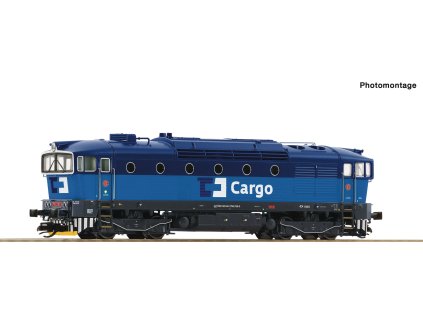 dieselova lokomotiva 750 330 cd cargo se zvukem roco 7390006