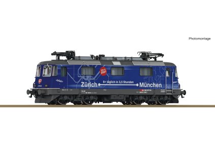 elektricka lokomotiva re 421 394 sbb fleischmann 732405
