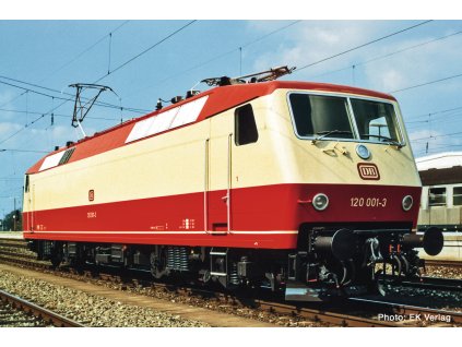 elektricka lokomotiva 120 001 db fleischmann 7560059