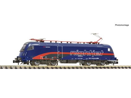 elektricka lokomotiva 1116 195 nightjet obb fleischmann 7560039