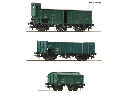 3dilna sada nakladni vlak sncb roco 6600079