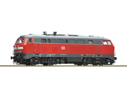 dieselova lokomotiva br 218 db roco 7300078