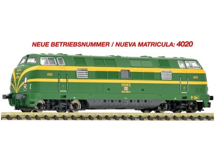 dieselova lokomotiva 340 020 3 renfe fleischmann 7360026