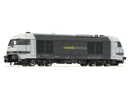 dieselova lokomotiva rady 2016 902 5 railadventure se zvukem fleischmann 7370017