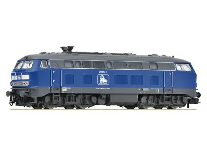 dieselova lokomotiva 218 054 3 press fleischmann 7360022