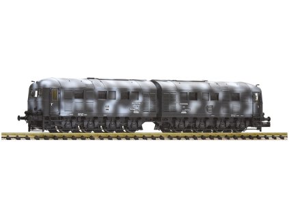 dieselova lokomotiva d311 02 wehrmacht fleischmann 7360031