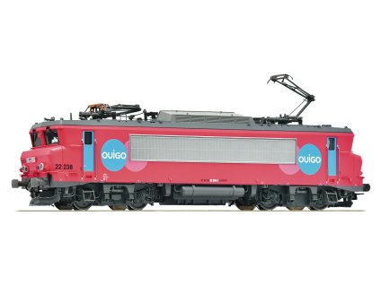 elektricka lokomotiva bb 22238 sncf roco 7500013