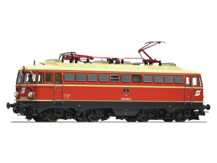 elektricka lokomotiva 1042 687 obb se zvukem roco 7510201