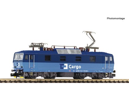 elektricka lokomotiva 372 007 cd cargo fleischmann 75602