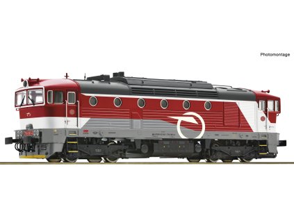 dieselova lokomotiva 754 083 zssk roco 7300082